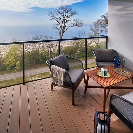 Seaside Park Apartament Prywatny 405 Z Widokiem Na Morze Kołobrzeg Exterior foto