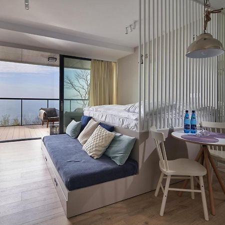 Seaside Park Apartament Prywatny 405 Z Widokiem Na Morze Kołobrzeg Exterior foto