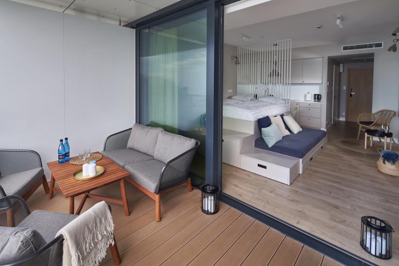Seaside Park Apartament Prywatny 405 Z Widokiem Na Morze Kołobrzeg Exterior foto