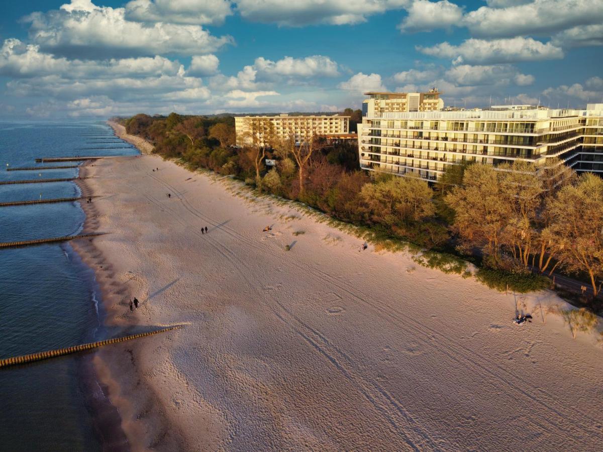 Seaside Park Apartament Prywatny 405 Z Widokiem Na Morze Kołobrzeg Exterior foto