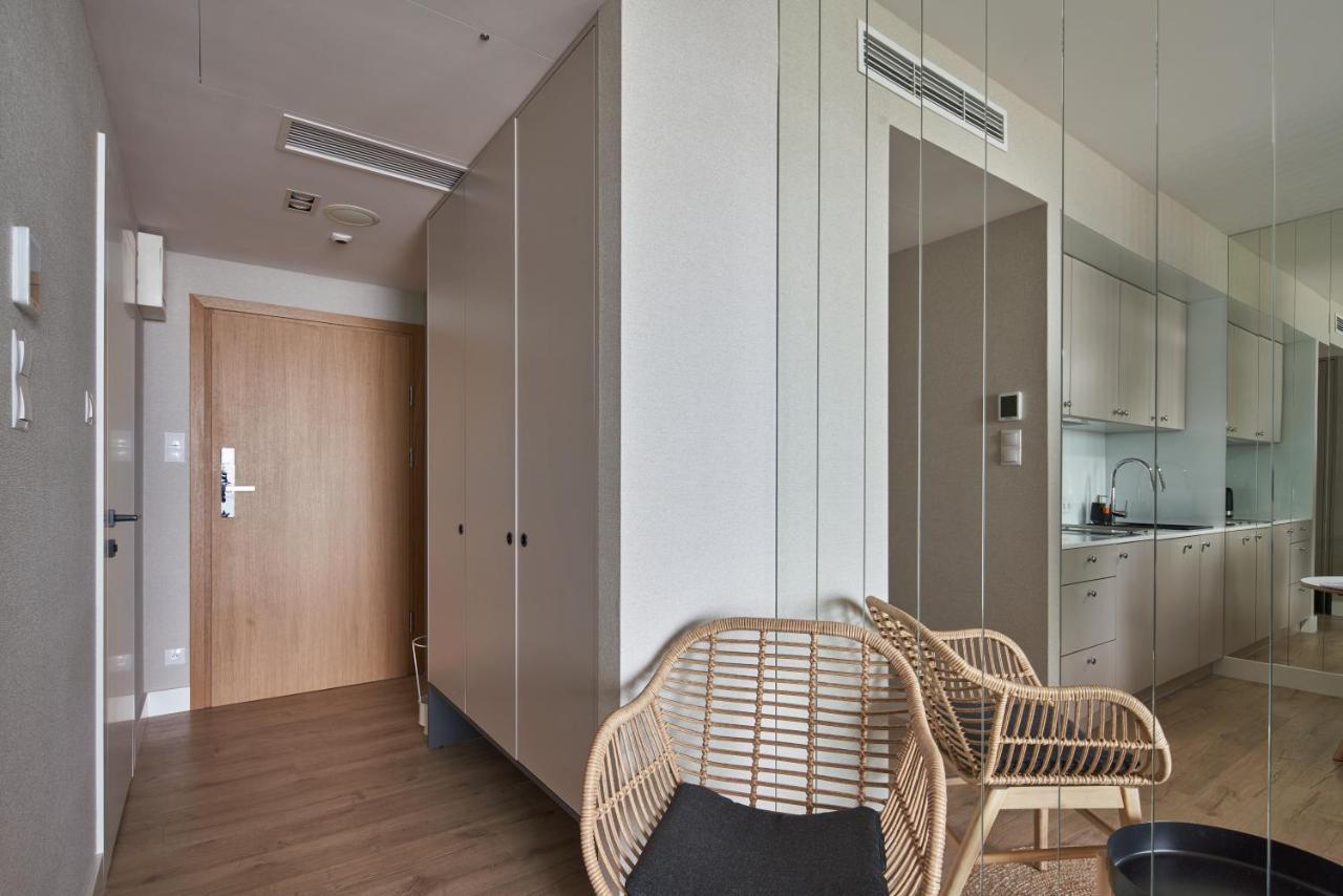 Seaside Park Apartament Prywatny 405 Z Widokiem Na Morze Kołobrzeg Exterior foto