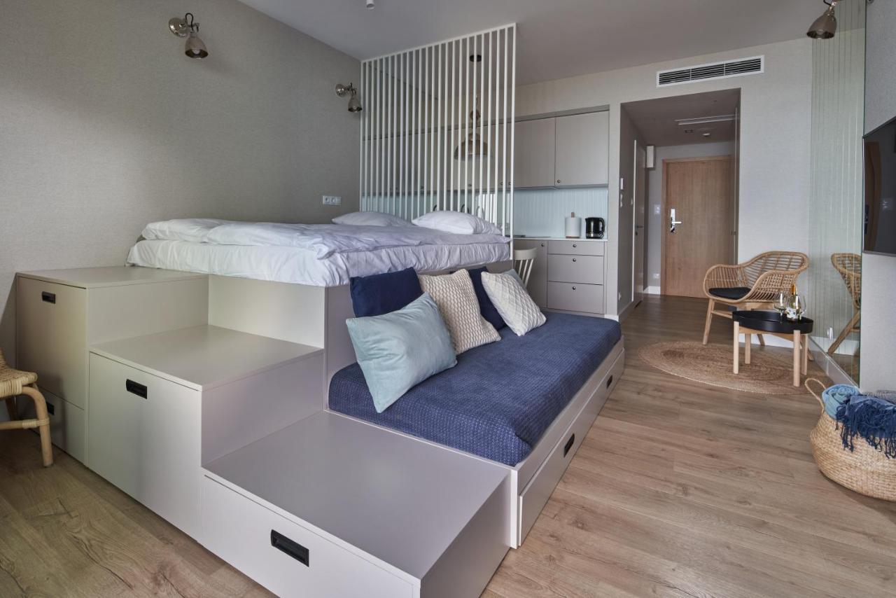 Seaside Park Apartament Prywatny 405 Z Widokiem Na Morze Kołobrzeg Exterior foto