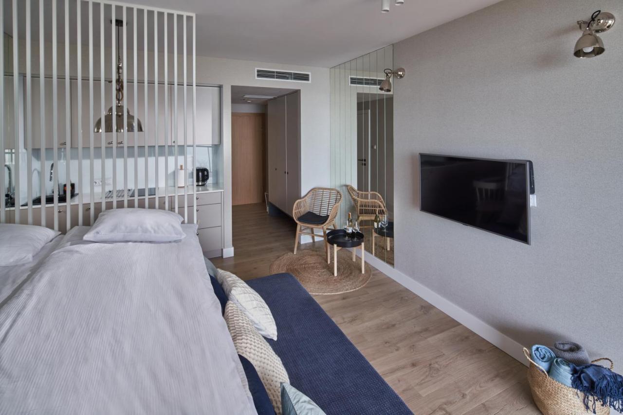 Seaside Park Apartament Prywatny 405 Z Widokiem Na Morze Kołobrzeg Exterior foto