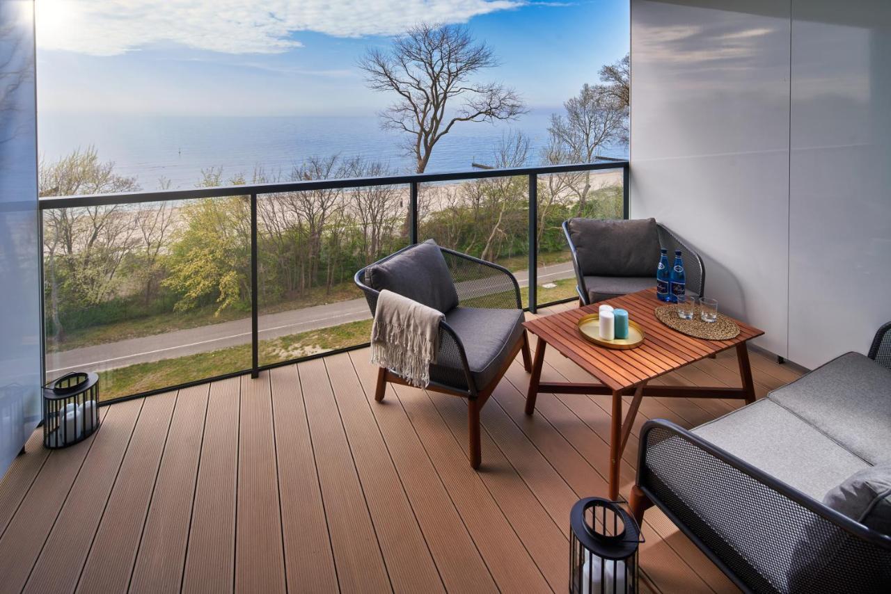 Seaside Park Apartament Prywatny 405 Z Widokiem Na Morze Kołobrzeg Exterior foto