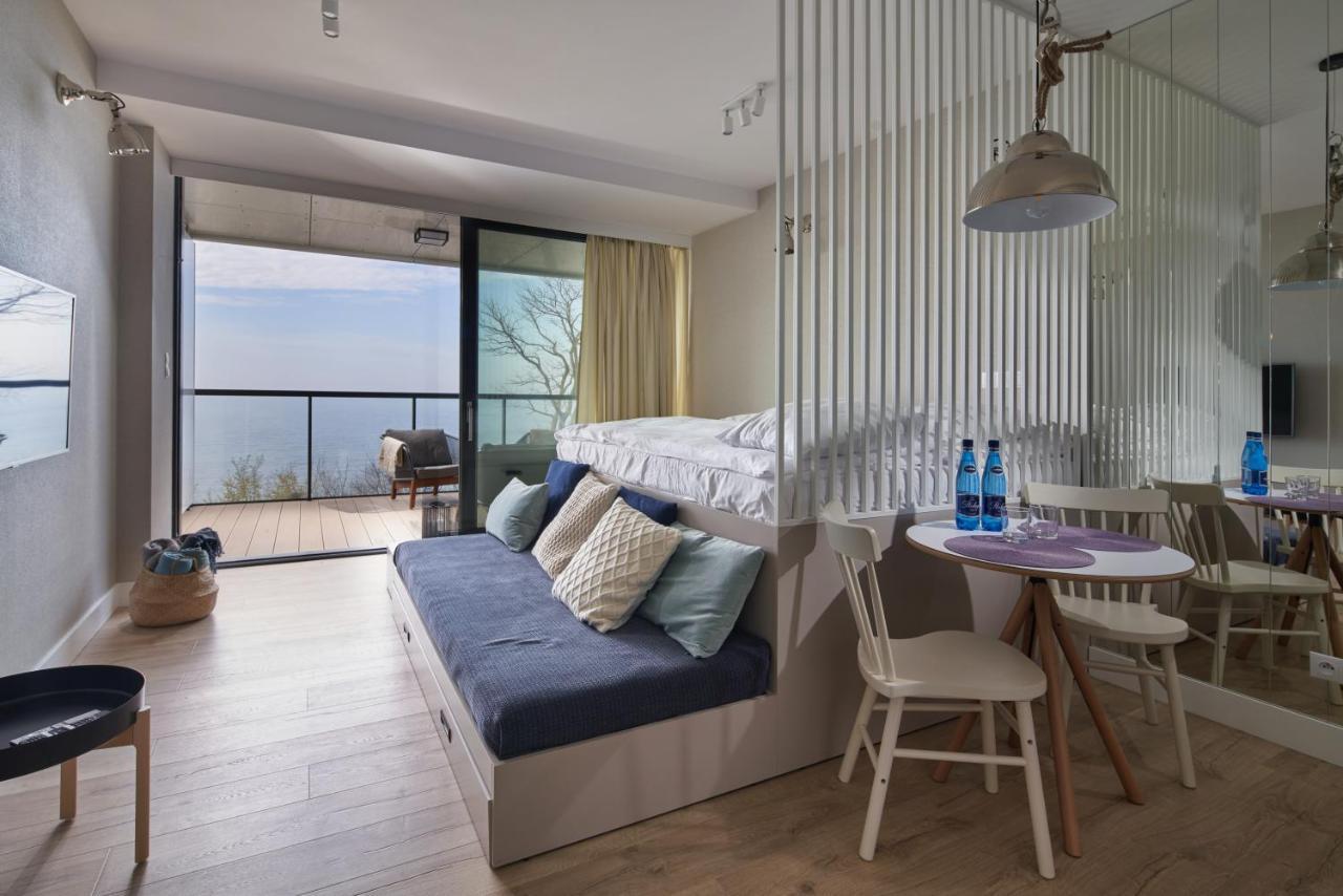 Seaside Park Apartament Prywatny 405 Z Widokiem Na Morze Kołobrzeg Exterior foto